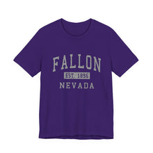 Load image into Gallery viewer, Women&#39;s Fallon NV (Print on front) Jersey short sleeve tee
