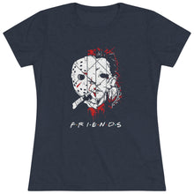Load image into Gallery viewer, Women&#39;s Friends Triblend Tee

