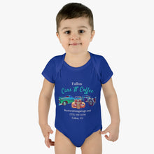 Load image into Gallery viewer, Infant Baby Rib Bodysuit - Cars N Coffee
