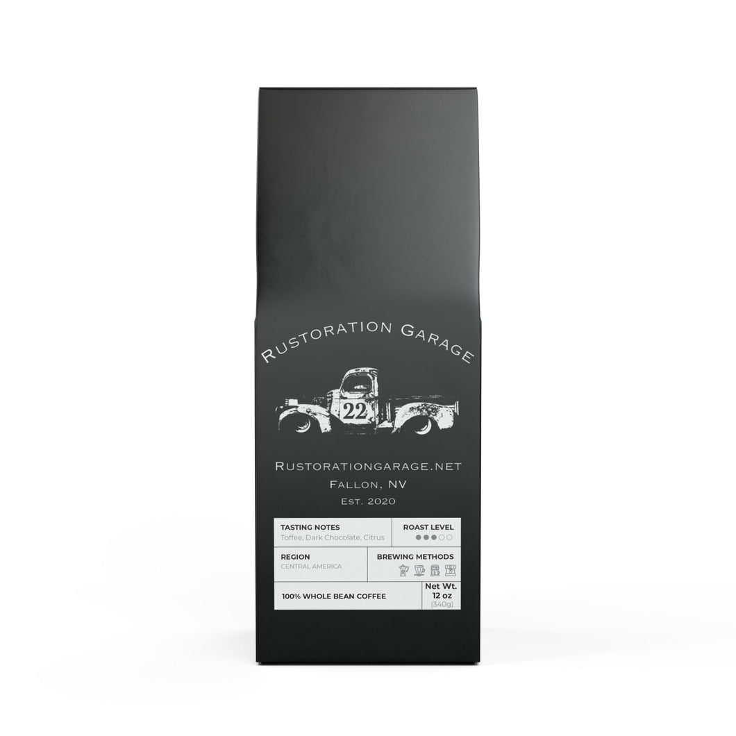 Rustoration Garage - Rock Creek Coffee Blend (Medium Roast)