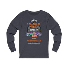 Load image into Gallery viewer, Ladies Cantaloupe Festival Jersey Long Sleeve Tee
