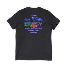 Load image into Gallery viewer, Cars 'N' Coffee V-Neck Tee - Print on back

