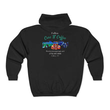 Load image into Gallery viewer, Fallon Cars N Coffee, Unisex Hooded Jacket, (Print on Back)
