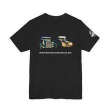 Load image into Gallery viewer, Women&#39;s Rufus &amp; Lucifer Jersey tee (print on back)
