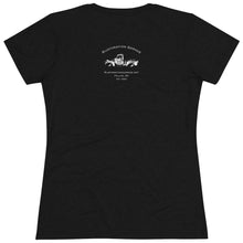 Load image into Gallery viewer, Women&#39;s Coffee &amp; Chaos Triblend Tee
