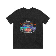 Load image into Gallery viewer, Unisex Triblend Tee - Cantaloupe Festival - Print on front
