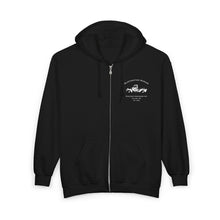 Load image into Gallery viewer, Rat Rod Nation - Back - Unisex Heavy Blend™ Full Zip Hooded Sweatshirt
