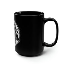 Load image into Gallery viewer, I love Guns and Bacon - Black Mug 15oz
