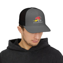 Load image into Gallery viewer, The Bird - Stylish Snapback Trucker Cap with Embroidery
