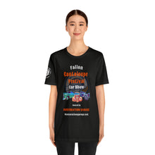 Load image into Gallery viewer, Unisex - Cantaloupe Festival Skull - Jersey Short Sleeve Tee
