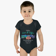 Load image into Gallery viewer, Infant Baby Rib Bodysuit - Cars N Coffee
