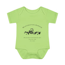 Load image into Gallery viewer, Rustoration Garage - Infant Baby Rib Bodysuit
