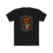 Load image into Gallery viewer, Stand for the Flag - Black Shirt - Print On Front
