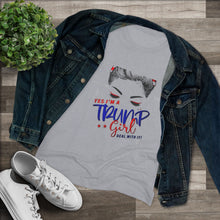Load image into Gallery viewer, Women&#39;s Trump Girl Triblend Tee
