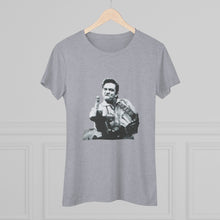 Load image into Gallery viewer, Women's Johnny Cash Triblend Tee
