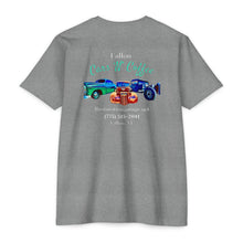 Load image into Gallery viewer, Women&#39;s Jersey soft Tee Fallon Cars &quot;N&quot; Coffee (Print on back)

