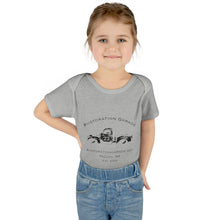 Load image into Gallery viewer, Rustoration Garage - Infant Baby Rib Bodysuit
