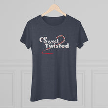 Load image into Gallery viewer, Sweet But Twisted - Women's Triblend Tee
