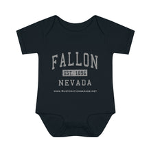 Load image into Gallery viewer, Infant Baby Rib Bodysuit - Fallon
