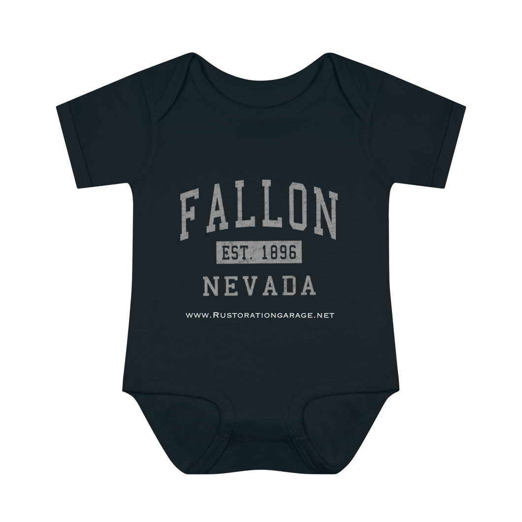 Infant Baby Rib Bodysuit - Fallon