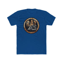 Load image into Gallery viewer, Rat Rod Mouse Round - Design On Front
