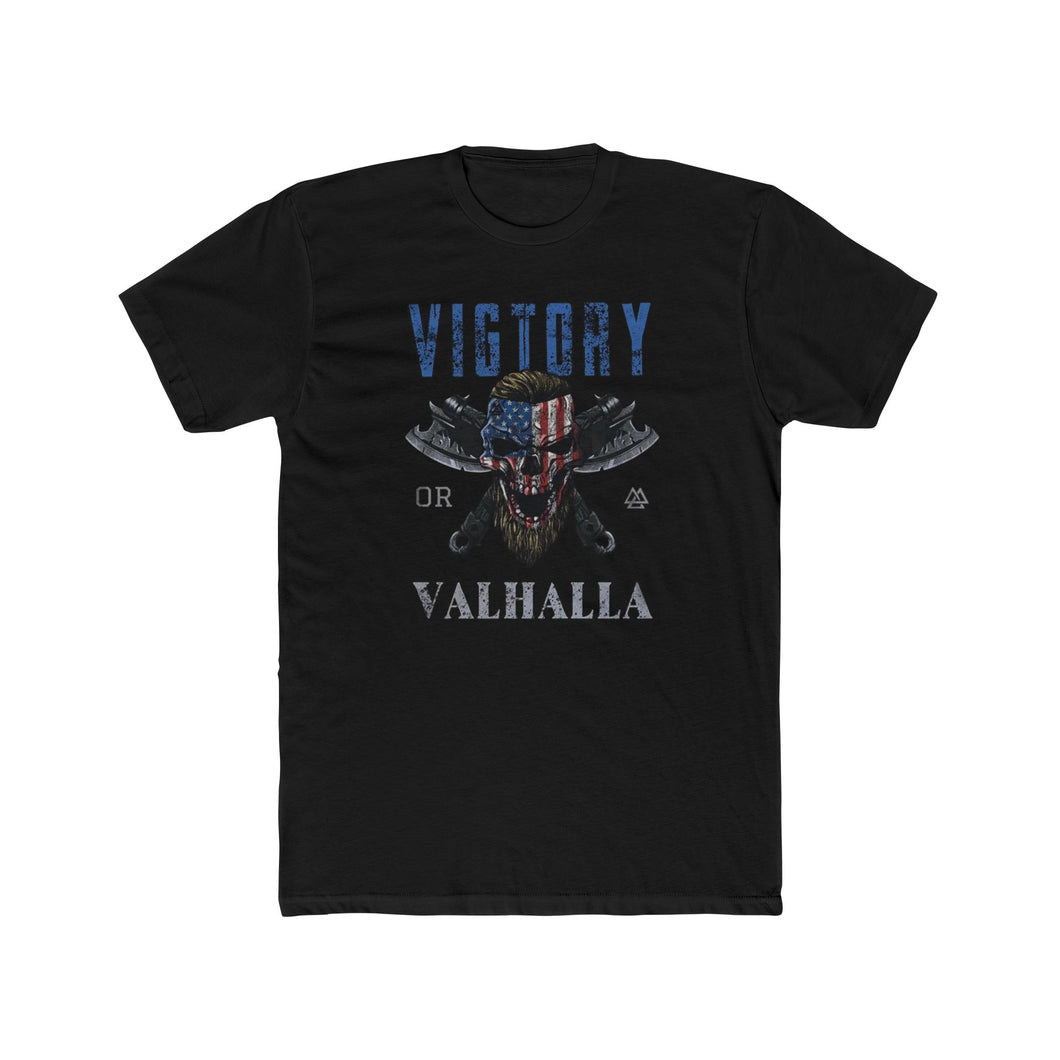 Blue Victory or Valhalla - Print On Front