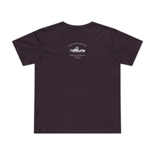 Load image into Gallery viewer, Women’s Maple Tee - Cantaloupe festival - Print on Front
