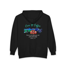 Load image into Gallery viewer, Fallon Cars N Coffee, Unisex Hooded Jacket, (Print on Back)
