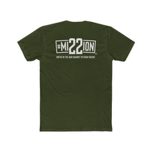 Load image into Gallery viewer, Mission 22 - T-Shirt On Back - Several Colors
