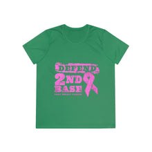 Load image into Gallery viewer, Ladies Defend 2nd base Competitor Tee
