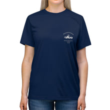 Load image into Gallery viewer, Ladies - Cantaloupe Festival - Print on back - Triblend Tee
