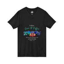 Load image into Gallery viewer, Women&#39;s Cars N Coffee (print on front)
