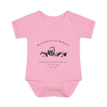Load image into Gallery viewer, Rustoration Garage - Infant Baby Rib Bodysuit
