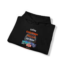 Load image into Gallery viewer, Fallon Cantaloupe Festival Car Show Hooded Sweatshirt - Logo on Front
