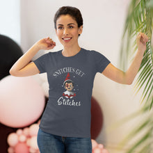 Load image into Gallery viewer, Snitches Get Stiches - Women's Triblend Tee
