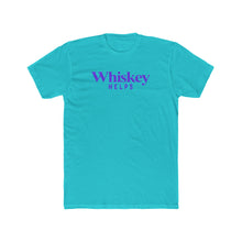 Load image into Gallery viewer, Whiskey Helps Purple - Print On Front
