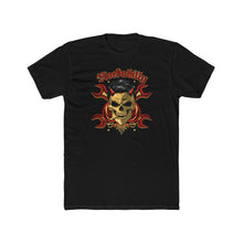 Load image into Gallery viewer, Rockabilly Skull Devil - Print On Front
