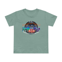 Load image into Gallery viewer, Women’s Maple Tee - Cantaloupe festival - Print on Front
