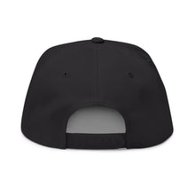 Load image into Gallery viewer, American Flag Pot Leaf - Embroidered Flat Bill Cap – Retro Trucking &amp; Beer Lover Snapback
