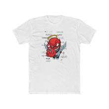 Load image into Gallery viewer, Red Devil Flipping Off - Print On Front - Multiple Colors
