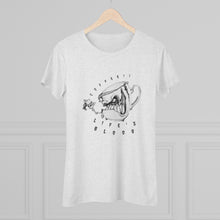 Load image into Gallery viewer, Women&#39;s Coffee, Life&#39;s Blood Triblend Tee
