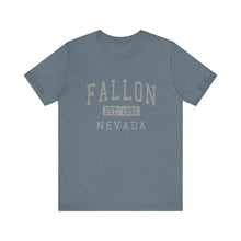 Load image into Gallery viewer, Women&#39;s Fallon NV (Print on front) Jersey short sleeve tee
