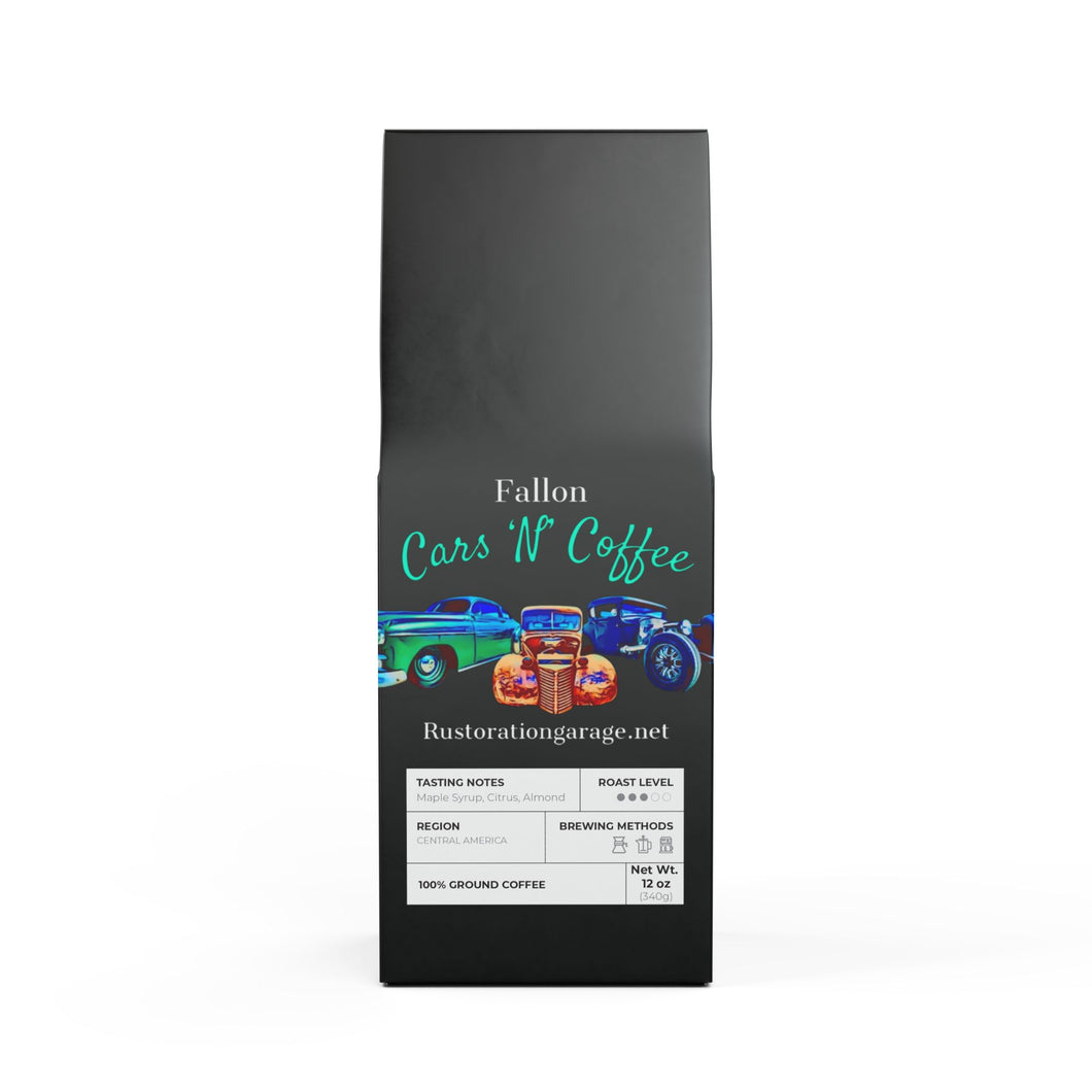 Fallon Cars N Coffee Broken Top Coffee Blend (Medium Roast)