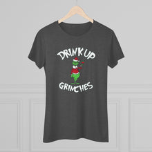 Load image into Gallery viewer, Drink Up Grinches - Women's Triblend Tee
