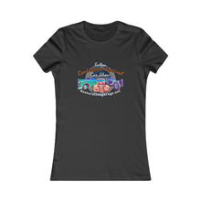 Load image into Gallery viewer, Women&#39;s Favorite Tee - Cantaloupe Festival - Print on front
