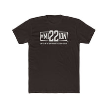 Load image into Gallery viewer, Men&#39;s - Mission 22 - T-Shirt On Front - Several Colors
