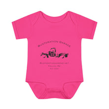 Load image into Gallery viewer, Rustoration Garage - Infant Baby Rib Bodysuit
