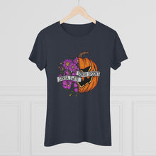 Load image into Gallery viewer, Women&#39;s Sort of sweet sort of spooky -  Triblend Tee
