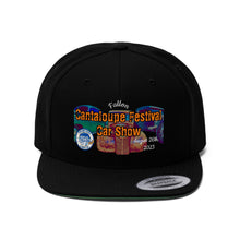 Load image into Gallery viewer, Cantaloupe Festival - Unisex Flat Bill Hat
