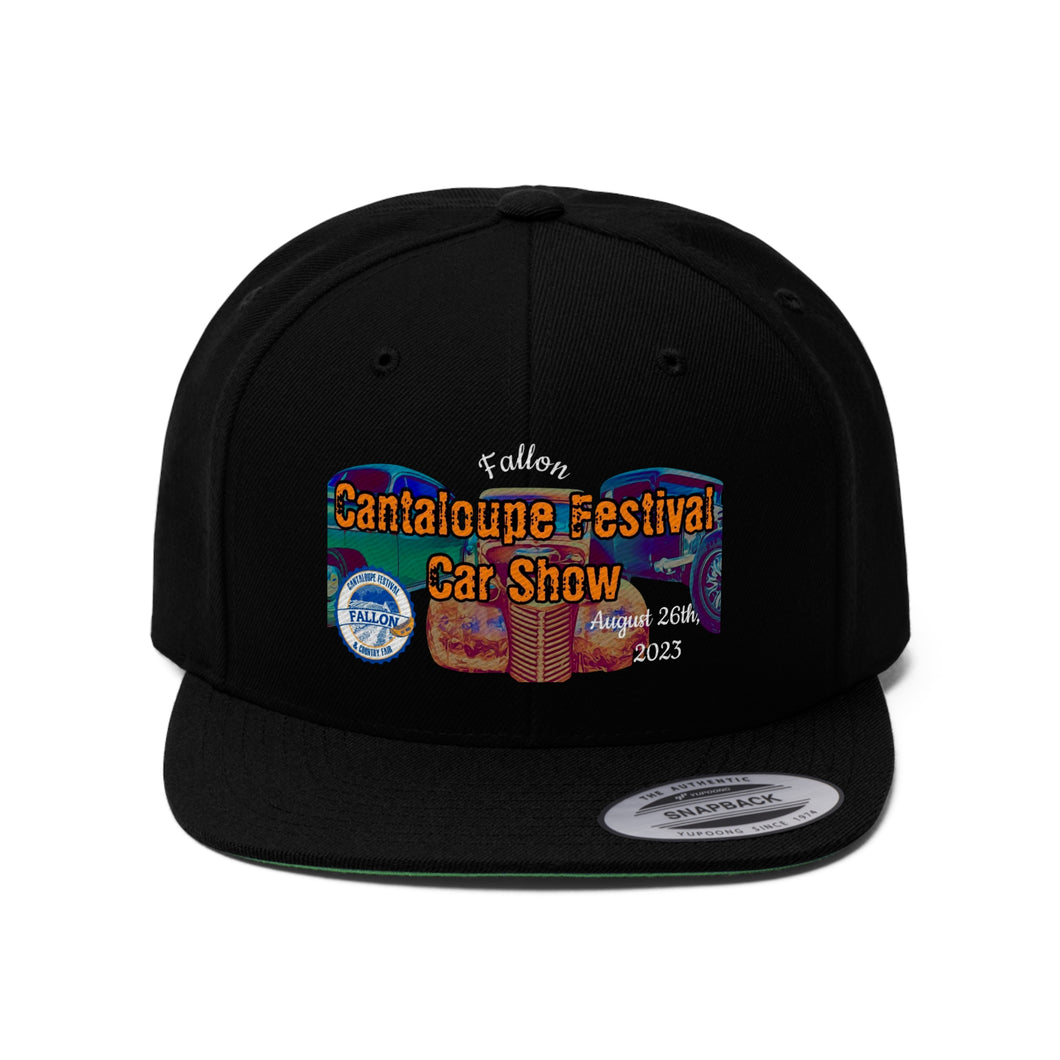 Cantaloupe Festival - Unisex Flat Bill Hat